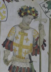 Die neun Helden, (Detail)